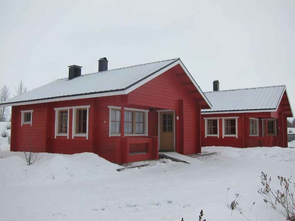 Salmon Holiday Village Kemijärvi Esterno foto