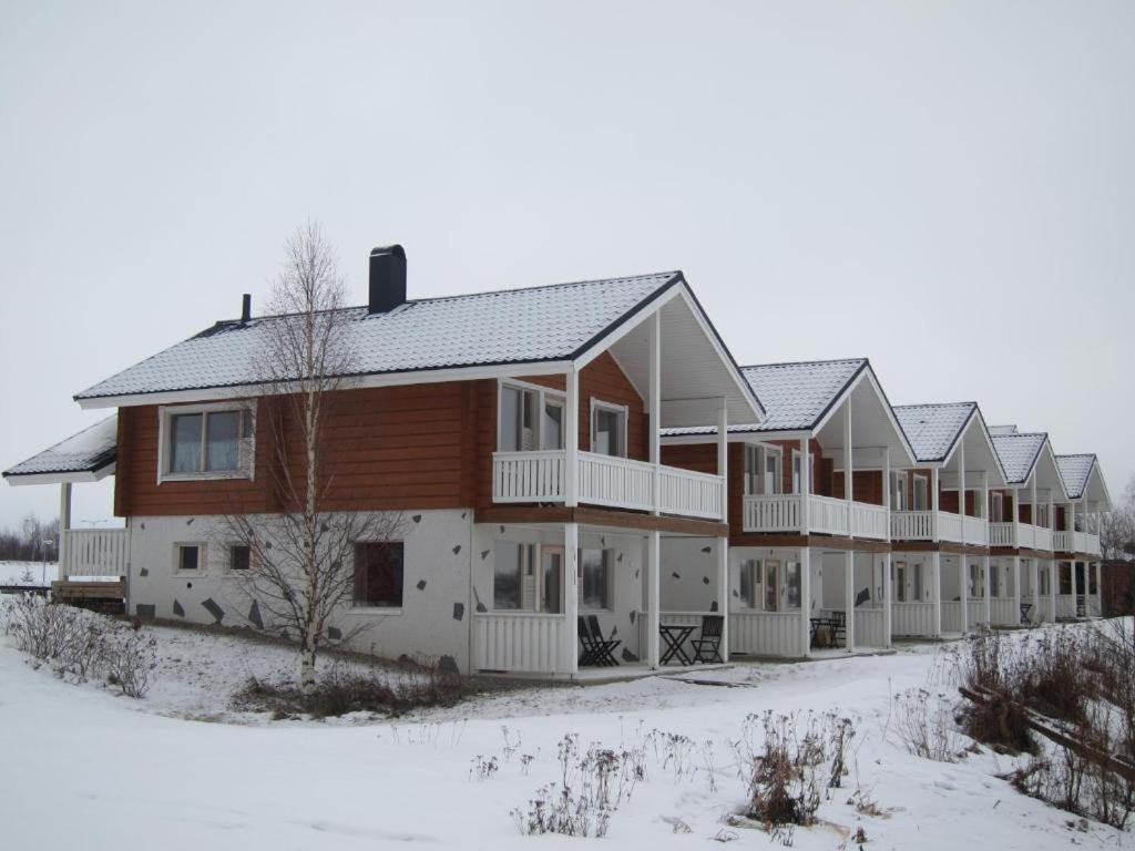 Salmon Holiday Village Kemijärvi Esterno foto