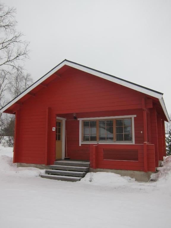 Salmon Holiday Village Kemijärvi Esterno foto