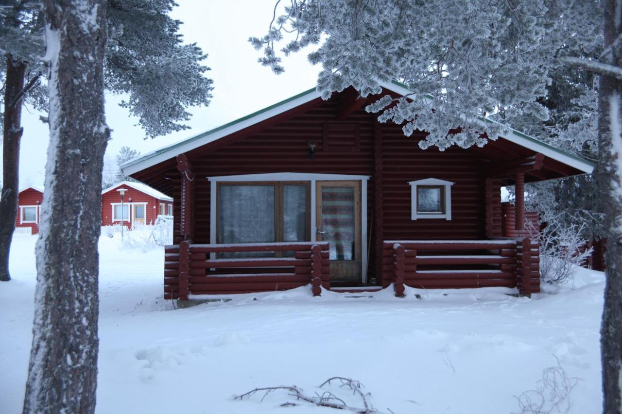 Salmon Holiday Village Kemijärvi Esterno foto