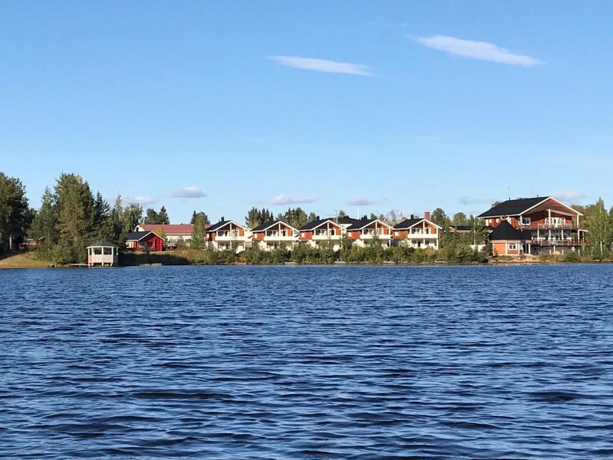 Salmon Holiday Village Kemijärvi Esterno foto