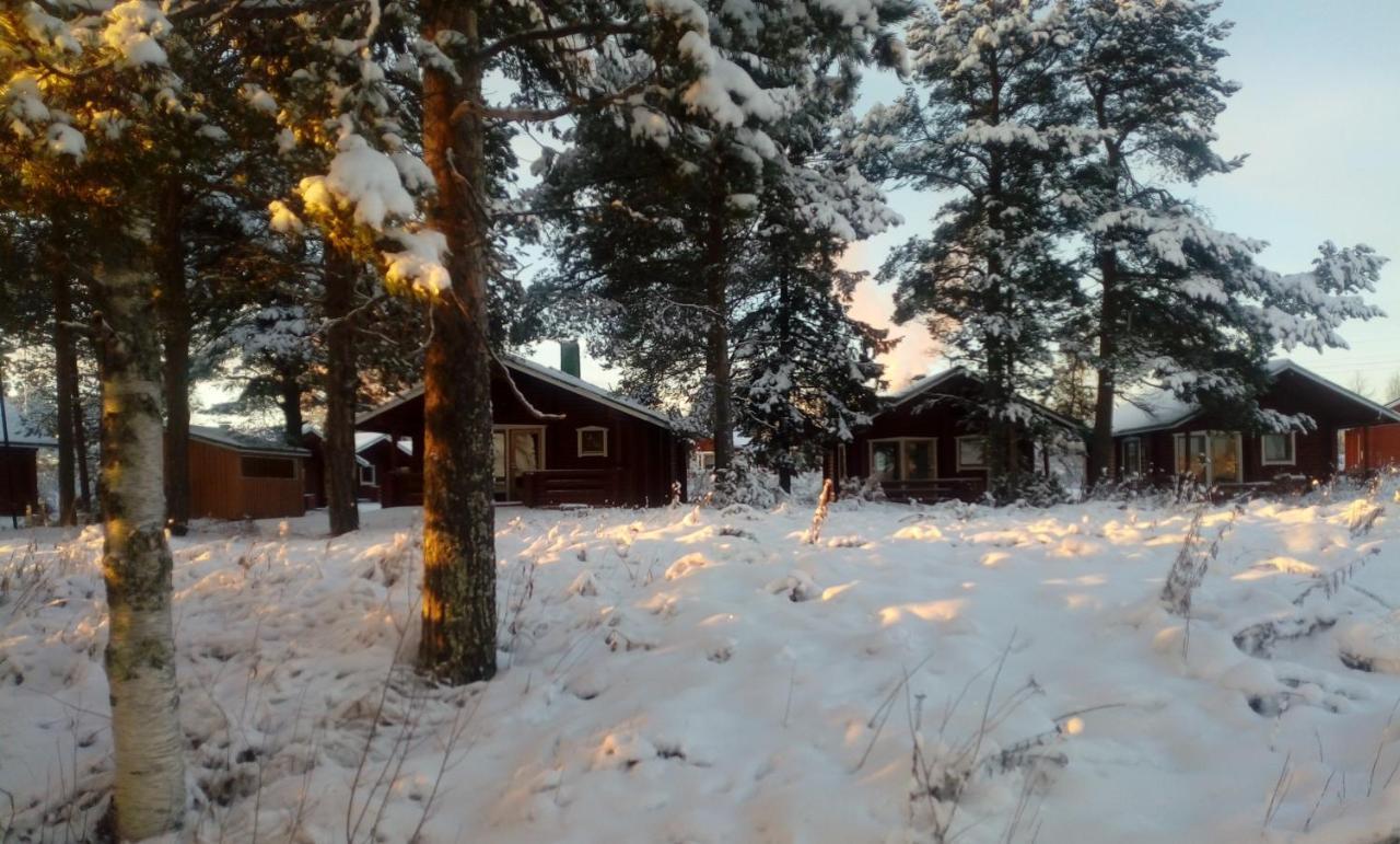 Salmon Holiday Village Kemijärvi Esterno foto