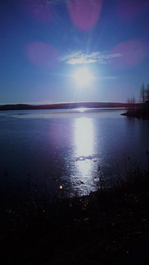 Salmon Holiday Village Kemijärvi Esterno foto