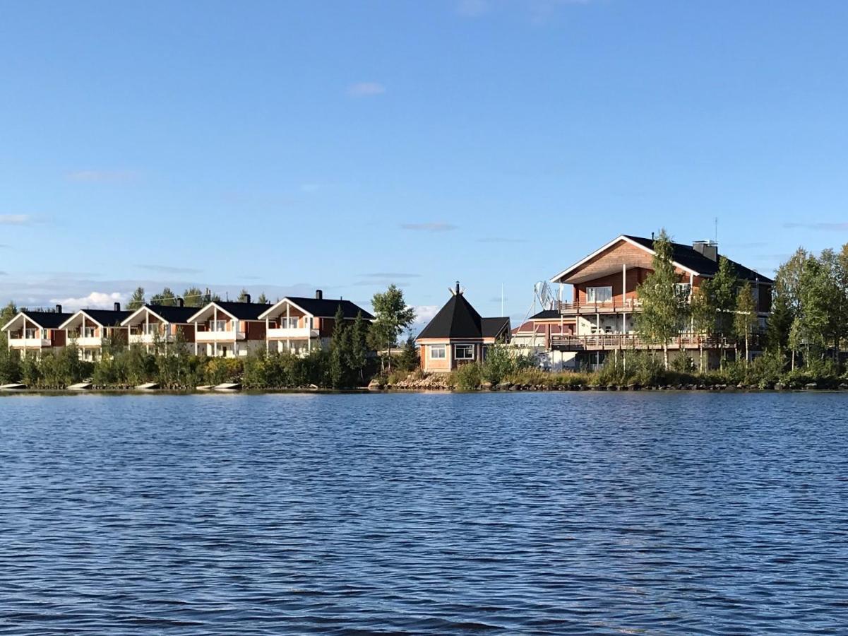 Salmon Holiday Village Kemijärvi Esterno foto