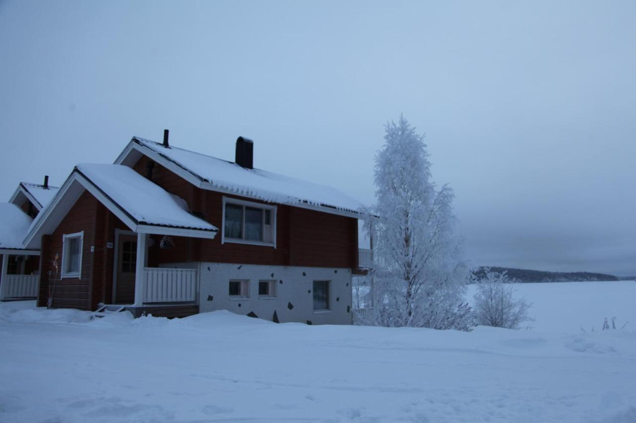 Salmon Holiday Village Kemijärvi Esterno foto