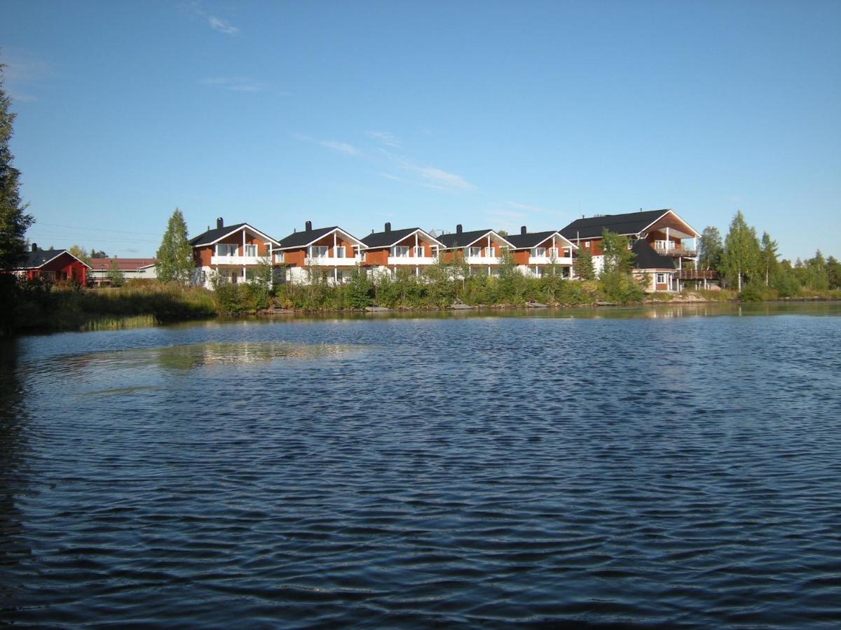 Salmon Holiday Village Kemijärvi Esterno foto