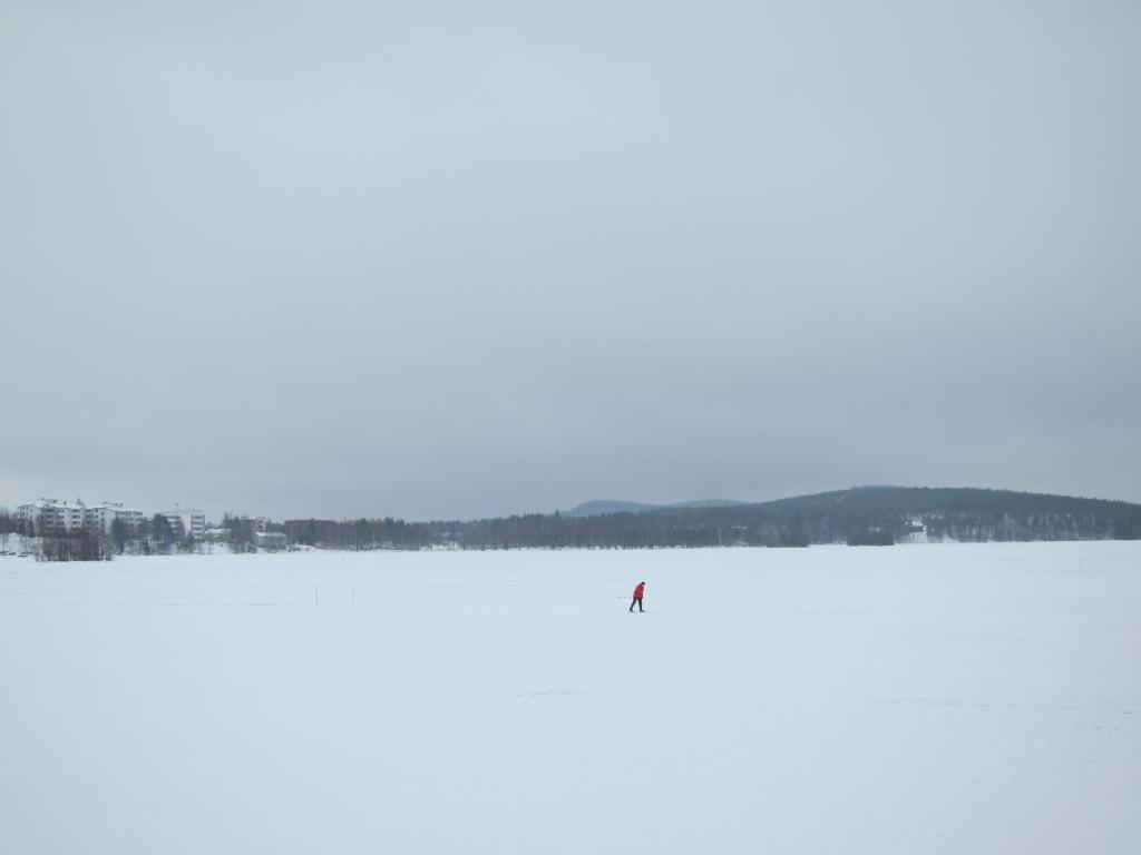 Salmon Holiday Village Kemijärvi Esterno foto